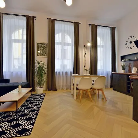 Argentis Kielbasnicza Black&white Apartman Wrocław