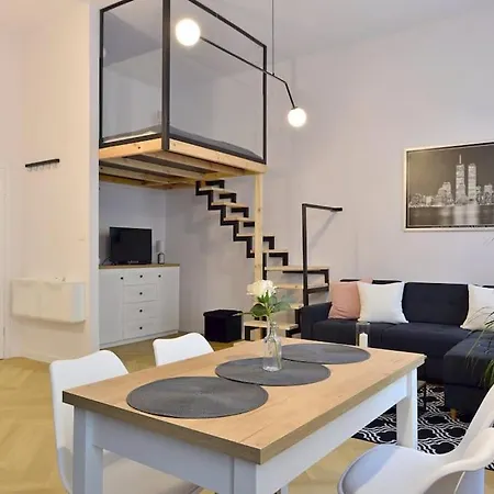 Argentis Kielbasnicza Black&white Apartman Wrocław