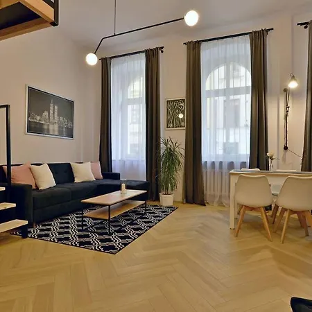 Apartment Argentis Kielbasnicza Black&white *