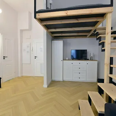 Argentis Kielbasnicza Black&white Apartment *